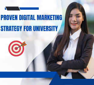 digital Marketing strategy for college admission