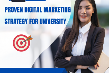 digital Marketing strategy for college admission