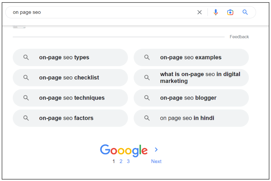 lsi keywords