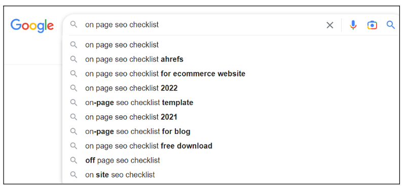 off-page seo checklist