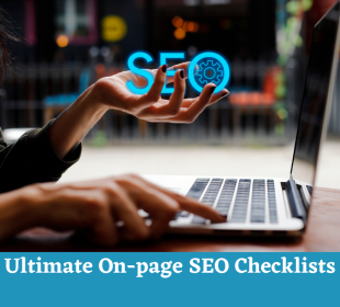 on-page seo checklist template