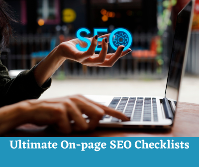 on-page seo checklist template