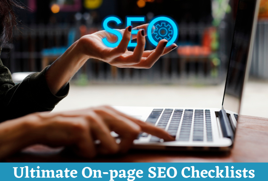 on-page seo checklist template